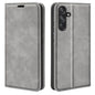 Retro-skin Magnetic Suction Leather Phone Case, For Samsung Galaxy A16, For Samsung Galaxy S24 FE 5G, For Samsung Galaxy M55 5G, For Samsung Galaxy M15 5G, For Samsung Galaxy A55, For Samsung Galaxy A35, For Samsung Galaxy S24 Ultra 5G                 ...