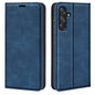 Retro-skin Magnetic Suction Leather Phone Case, For Samsung Galaxy A16, For Samsung Galaxy S24 FE 5G, For Samsung Galaxy M55 5G, For Samsung Galaxy M15 5G, For Samsung Galaxy A55, For Samsung Galaxy A35, For Samsung Galaxy S24 Ultra 5G                 ...