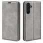 Retro-skin Magnetic Suction Leather Phone Case, For Samsung Galaxy A16, For Samsung Galaxy S24 FE 5G, For Samsung Galaxy M55 5G, For Samsung Galaxy M15 5G, For Samsung Galaxy A55, For Samsung Galaxy A35, For Samsung Galaxy S24 Ultra 5G                 ...