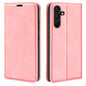 Retro-skin Magnetic Suction Leather Phone Case, For Samsung Galaxy A16, For Samsung Galaxy S24 FE 5G, For Samsung Galaxy M55 5G, For Samsung Galaxy M15 5G, For Samsung Galaxy A55, For Samsung Galaxy A35, For Samsung Galaxy S24 Ultra 5G                 ...