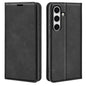 Retro-skin Magnetic Suction Leather Phone Case, For Samsung Galaxy A16, For Samsung Galaxy S24 FE 5G, For Samsung Galaxy M55 5G, For Samsung Galaxy M15 5G, For Samsung Galaxy A55, For Samsung Galaxy A35, For Samsung Galaxy S24 Ultra 5G                 ...