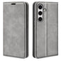 Retro-skin Magnetic Suction Leather Phone Case, For Samsung Galaxy A16, For Samsung Galaxy S24 FE 5G, For Samsung Galaxy M55 5G, For Samsung Galaxy M15 5G, For Samsung Galaxy A55, For Samsung Galaxy A35, For Samsung Galaxy S24 Ultra 5G                 ...
