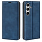 Retro-skin Magnetic Suction Leather Phone Case, For Samsung Galaxy A16, For Samsung Galaxy S24 FE 5G, For Samsung Galaxy M55 5G, For Samsung Galaxy M15 5G, For Samsung Galaxy A55, For Samsung Galaxy A35, For Samsung Galaxy S24 Ultra 5G                 ...