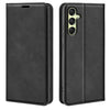 Retro-skin Magnetic Suction Leather Phone Case, For Samsung Galaxy A16, For Samsung Galaxy S24 FE 5G, For Samsung Galaxy M55 5G, For Samsung Galaxy M15 5G, For Samsung Galaxy A55, For Samsung Galaxy A35, For Samsung Galaxy S24 Ultra 5G                 ...
