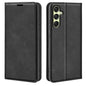 Retro-skin Magnetic Suction Leather Phone Case, For Samsung Galaxy A16, For Samsung Galaxy S24 FE 5G, For Samsung Galaxy M55 5G, For Samsung Galaxy M15 5G, For Samsung Galaxy A55, For Samsung Galaxy A35, For Samsung Galaxy S24 Ultra 5G                 ...