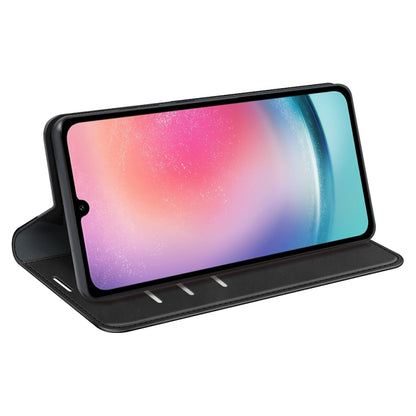 Retro-skin Magnetic Suction Leather Phone Case, For Samsung Galaxy A16, For Samsung Galaxy S24 FE 5G, For Samsung Galaxy M55 5G, For Samsung Galaxy M15 5G, For Samsung Galaxy A55, For Samsung Galaxy A35, For Samsung Galaxy S24 Ultra 5G                 ...