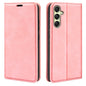 Retro-skin Magnetic Suction Leather Phone Case, For Samsung Galaxy A16, For Samsung Galaxy S24 FE 5G, For Samsung Galaxy M55 5G, For Samsung Galaxy M15 5G, For Samsung Galaxy A55, For Samsung Galaxy A35, For Samsung Galaxy S24 Ultra 5G                 ...