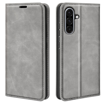 Retro-skin Magnetic Suction Leather Phone Case, For Samsung Galaxy A07 4G, For Samsung Galaxy A17 5G, For Samsung Galaxy S25 Edge 5G, For Samsung Galaxy A06 5G, For Samsung Galaxy A26, For Samsung Galaxy A36, For Samsung Galaxy S25 5G                  ...