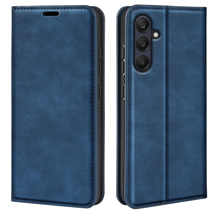 Retro-skin Magnetic Suction Leather Phone Case, For Samsung Galaxy A07 4G, For Samsung Galaxy A17 5G, For Samsung Galaxy S25 Edge 5G, For Samsung Galaxy A06 5G, For Samsung Galaxy A26, For Samsung Galaxy A36, For Samsung Galaxy S25 5G                  ...