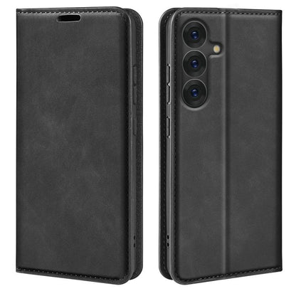 Retro-skin Magnetic Suction Leather Phone Case, For Samsung Galaxy A07 4G, For Samsung Galaxy A17 5G, For Samsung Galaxy S25 Edge 5G, For Samsung Galaxy A06 5G, For Samsung Galaxy A26, For Samsung Galaxy A36, For Samsung Galaxy S25 5G                  ...