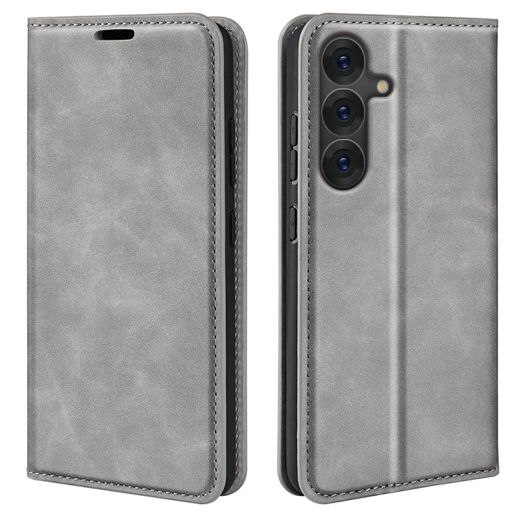 Retro-skin Magnetic Suction Leather Phone Case, For Samsung Galaxy A07 4G, For Samsung Galaxy A17 5G, For Samsung Galaxy S25 Edge 5G, For Samsung Galaxy A06 5G, For Samsung Galaxy A26, For Samsung Galaxy A36, For Samsung Galaxy S25 5G                  ...