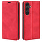 Retro-skin Magnetic Suction Leather Phone Case, For Samsung Galaxy A07 4G, For Samsung Galaxy A17 5G, For Samsung Galaxy S25 Edge 5G, For Samsung Galaxy A06 5G, For Samsung Galaxy A26, For Samsung Galaxy A36, For Samsung Galaxy S25 5G                  ...