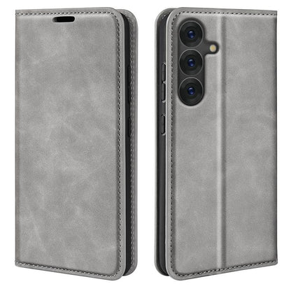 Retro-skin Magnetic Suction Leather Phone Case, For Samsung Galaxy A07 4G, For Samsung Galaxy A17 5G, For Samsung Galaxy S25 Edge 5G, For Samsung Galaxy A06 5G, For Samsung Galaxy A26, For Samsung Galaxy A36, For Samsung Galaxy S25 5G                  ...