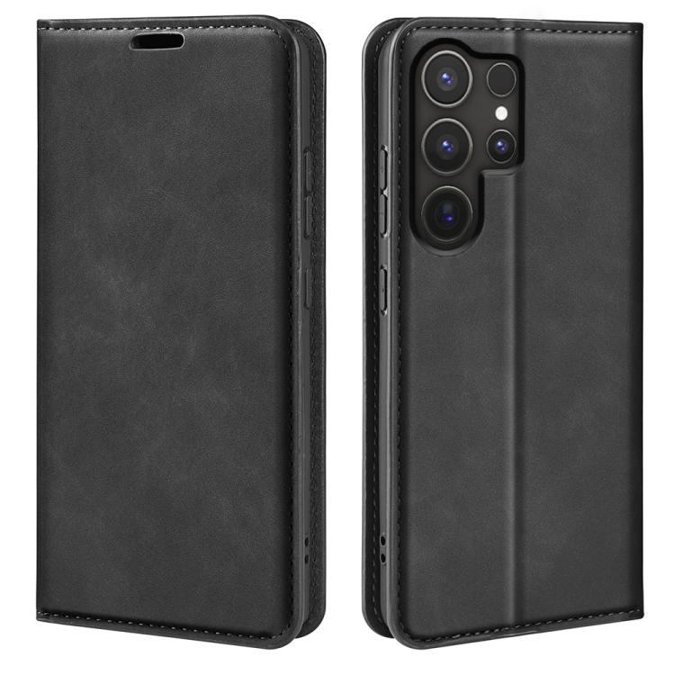 Retro-skin Magnetic Suction Leather Phone Case, For Samsung Galaxy A07 4G, For Samsung Galaxy A17 5G, For Samsung Galaxy S25 Edge 5G, For Samsung Galaxy A06 5G, For Samsung Galaxy A26, For Samsung Galaxy A36, For Samsung Galaxy S25 5G                  ...
