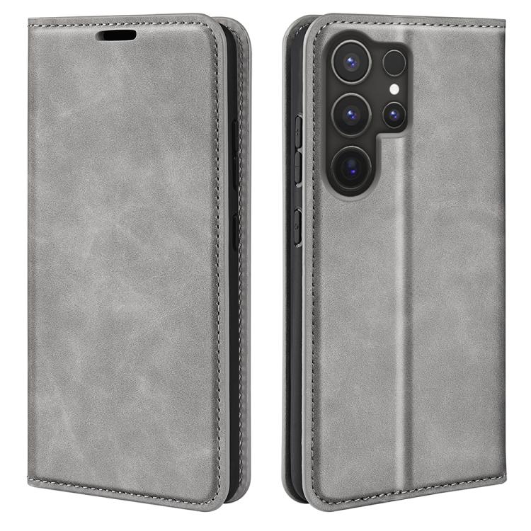 Retro-skin Magnetic Suction Leather Phone Case, For Samsung Galaxy A07 4G, For Samsung Galaxy A17 5G, For Samsung Galaxy S25 Edge 5G, For Samsung Galaxy A06 5G, For Samsung Galaxy A26, For Samsung Galaxy A36, For Samsung Galaxy S25 5G                  ...