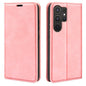 Retro-skin Magnetic Suction Leather Phone Case, For Samsung Galaxy A07 4G, For Samsung Galaxy A17 5G, For Samsung Galaxy S25 Edge 5G, For Samsung Galaxy A06 5G, For Samsung Galaxy A26, For Samsung Galaxy A36, For Samsung Galaxy S25 5G                  ...
