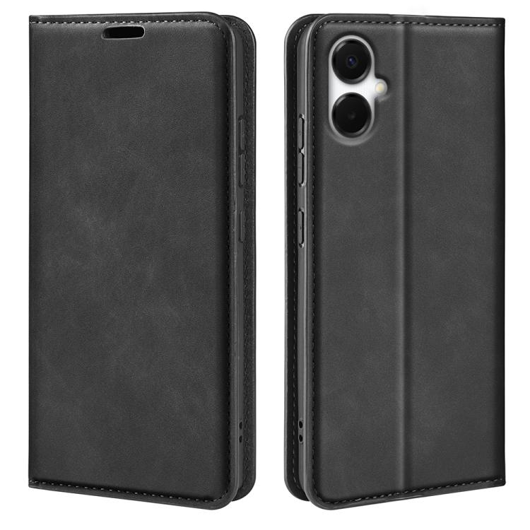 Retro-skin Magnetic Suction Leather Phone Case, For Samsung Galaxy A07 4G, For Samsung Galaxy A17 5G, For Samsung Galaxy S25 Edge 5G, For Samsung Galaxy A06 5G, For Samsung Galaxy A26, For Samsung Galaxy A36, For Samsung Galaxy S25 5G                  ...