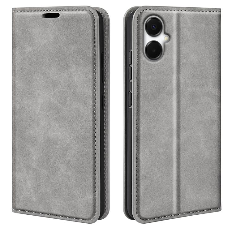 Retro-skin Magnetic Suction Leather Phone Case, For Samsung Galaxy A07 4G, For Samsung Galaxy A17 5G, For Samsung Galaxy S25 Edge 5G, For Samsung Galaxy A06 5G, For Samsung Galaxy A26, For Samsung Galaxy A36, For Samsung Galaxy S25 5G                  ...