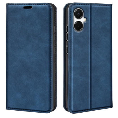 Retro-skin Magnetic Suction Leather Phone Case, For Samsung Galaxy A07 4G, For Samsung Galaxy A17 5G, For Samsung Galaxy S25 Edge 5G, For Samsung Galaxy A06 5G, For Samsung Galaxy A26, For Samsung Galaxy A36, For Samsung Galaxy S25 5G                  ...