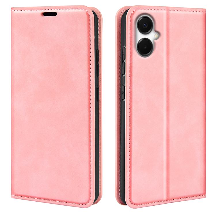 Retro-skin Magnetic Suction Leather Phone Case, For Samsung Galaxy A07 4G, For Samsung Galaxy A17 5G, For Samsung Galaxy S25 Edge 5G, For Samsung Galaxy A06 5G, For Samsung Galaxy A26, For Samsung Galaxy A36, For Samsung Galaxy S25 5G                  ...