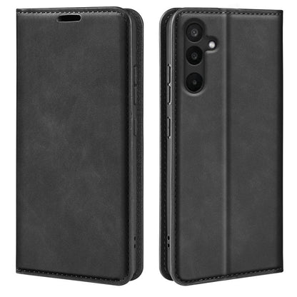 Retro-skin Magnetic Suction Leather Phone Case, For Samsung Galaxy A15, For Samsung Galaxy A05, For Samsung Galaxy A05s, For For Samsung Galaxy M34 5G, For Samsung Galaxy S23 FE 5G, For Samsung Galaxy M36 5G / F36 5G, For Samsung Galaxy M16 / F16