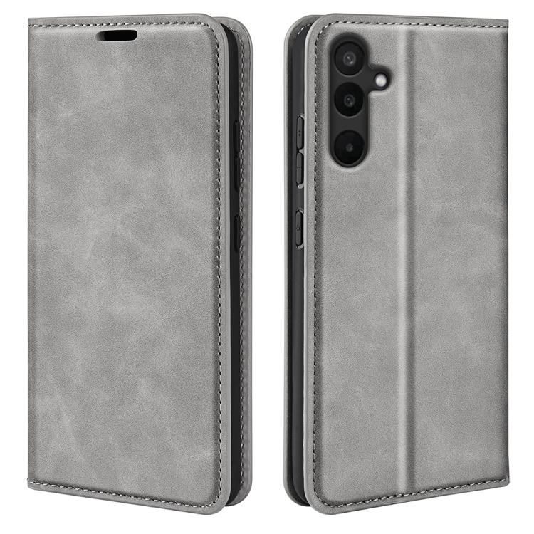 Retro-skin Magnetic Suction Leather Phone Case, For Samsung Galaxy A15, For Samsung Galaxy A05, For Samsung Galaxy A05s, For For Samsung Galaxy M34 5G, For Samsung Galaxy S23 FE 5G, For Samsung Galaxy M36 5G / F36 5G, For Samsung Galaxy M16 / F16