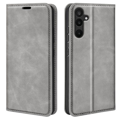Retro-skin Magnetic Suction Leather Phone Case, For Samsung Galaxy A15, For Samsung Galaxy A05, For Samsung Galaxy A05s, For For Samsung Galaxy M34 5G, For Samsung Galaxy S23 FE 5G, For Samsung Galaxy M36 5G / F36 5G, For Samsung Galaxy M16 / F16