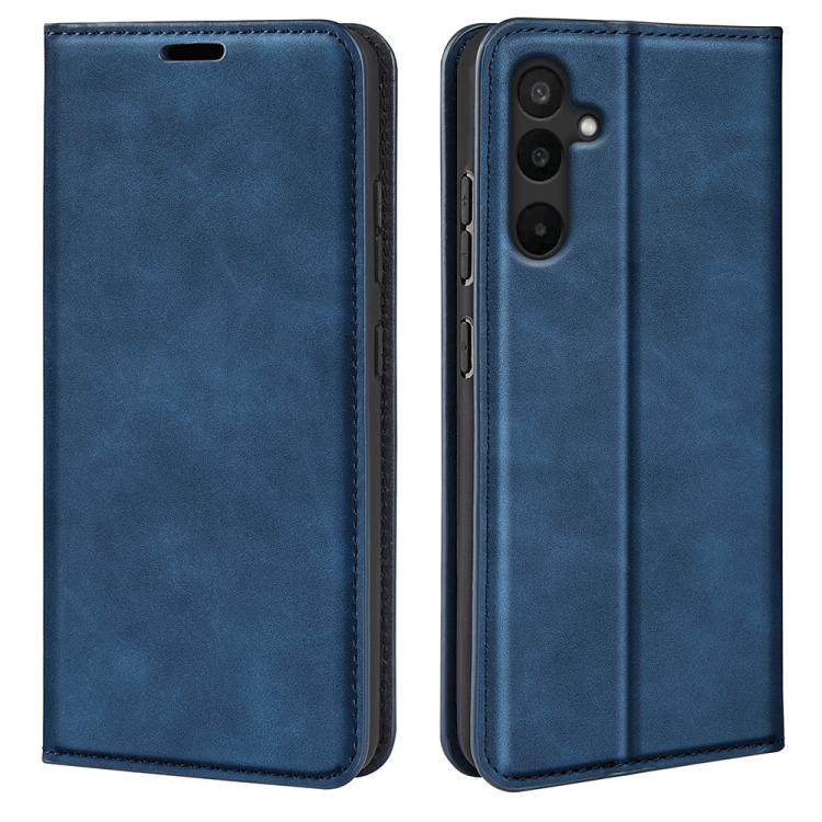 Retro-skin Magnetic Suction Leather Phone Case, For Samsung Galaxy A15, For Samsung Galaxy A05, For Samsung Galaxy A05s, For For Samsung Galaxy M34 5G, For Samsung Galaxy S23 FE 5G, For Samsung Galaxy M36 5G / F36 5G, For Samsung Galaxy M16 / F16