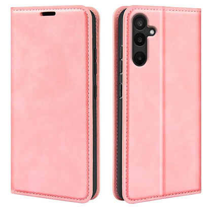 Retro-skin Magnetic Suction Leather Phone Case, For Samsung Galaxy A15, For Samsung Galaxy A05, For Samsung Galaxy A05s, For For Samsung Galaxy M34 5G, For Samsung Galaxy S23 FE 5G, For Samsung Galaxy M36 5G / F36 5G, For Samsung Galaxy M16 / F16