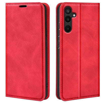 Retro-skin Magnetic Suction Leather Phone Case, For Samsung Galaxy A15, For Samsung Galaxy A05, For Samsung Galaxy A05s, For For Samsung Galaxy M34 5G, For Samsung Galaxy S23 FE 5G, For Samsung Galaxy M36 5G / F36 5G, For Samsung Galaxy M16 / F16