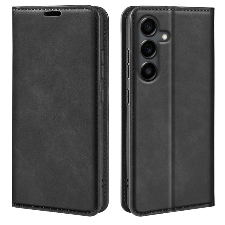 Retro-skin Magnetic Suction Leather Phone Case, For Galaxy S26 FE  5G, For Galaxy S26+ 5G, For Galaxy S26 Edge 5G, For Galaxy S26 Ultra 5G, For Galaxy S26 5G, For Samsung Galaxy A57 5G, For Samsung Galaxy A37 5G, For Samsung Galaxy A27 5G              ...