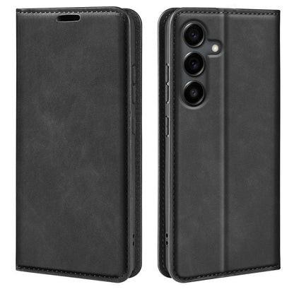Retro-skin Magnetic Suction Leather Phone Case, For Galaxy S26 FE  5G, For Galaxy S26+ 5G, For Galaxy S26 Edge 5G, For Galaxy S26 Ultra 5G, For Galaxy S26 5G, For Samsung Galaxy A57 5G, For Samsung Galaxy A37 5G, For Samsung Galaxy A27 5G              ...