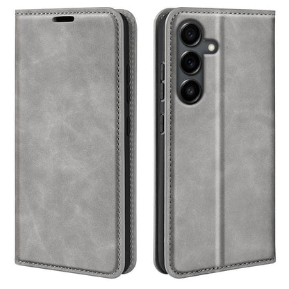 Retro-skin Magnetic Suction Leather Phone Case, For Galaxy S26 FE  5G, For Galaxy S26+ 5G, For Galaxy S26 Edge 5G, For Galaxy S26 Ultra 5G, For Galaxy S26 5G, For Samsung Galaxy A57 5G, For Samsung Galaxy A37 5G, For Samsung Galaxy A27 5G              ...