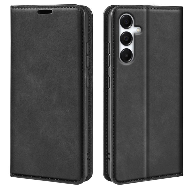Retro-skin Magnetic Suction Leather Phone Case, For Samsung Galaxy A07 4G, For Samsung Galaxy A17 5G, For Samsung Galaxy S25 Edge 5G, For Samsung Galaxy A06 5G, For Samsung Galaxy A26, For Samsung Galaxy A36, For Samsung Galaxy S25 5G                  ...