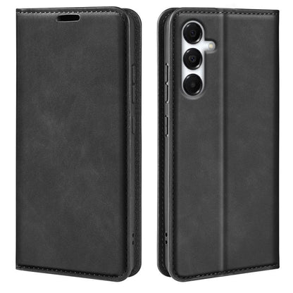 Retro-skin Magnetic Suction Leather Phone Case, For Samsung Galaxy A07 4G, For Samsung Galaxy A17 5G, For Samsung Galaxy S25 Edge 5G, For Samsung Galaxy A06 5G, For Samsung Galaxy A26, For Samsung Galaxy A36, For Samsung Galaxy S25 5G                  ...
