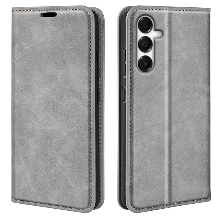 Retro-skin Magnetic Suction Leather Phone Case, For Samsung Galaxy A07 4G, For Samsung Galaxy A17 5G, For Samsung Galaxy S25 Edge 5G, For Samsung Galaxy A06 5G, For Samsung Galaxy A26, For Samsung Galaxy A36, For Samsung Galaxy S25 5G                  ...