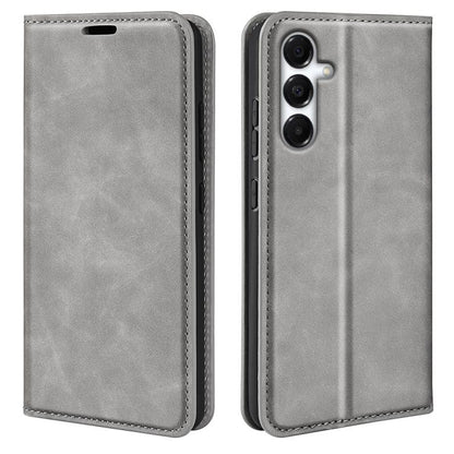 Retro-skin Magnetic Suction Leather Phone Case, For Samsung Galaxy A07 4G, For Samsung Galaxy A17 5G, For Samsung Galaxy S25 Edge 5G, For Samsung Galaxy A06 5G, For Samsung Galaxy A26, For Samsung Galaxy A36, For Samsung Galaxy S25 5G                  ...