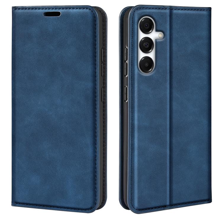 Retro-skin Magnetic Suction Leather Phone Case, For Samsung Galaxy A07 4G, For Samsung Galaxy A17 5G, For Samsung Galaxy S25 Edge 5G, For Samsung Galaxy A06 5G, For Samsung Galaxy A26, For Samsung Galaxy A36, For Samsung Galaxy S25 5G                  ...