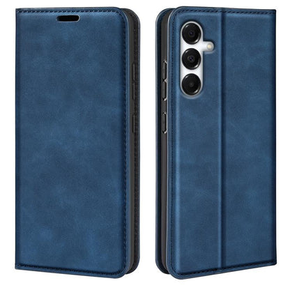 Retro-skin Magnetic Suction Leather Phone Case, For Samsung Galaxy A07 4G, For Samsung Galaxy A17 5G, For Samsung Galaxy S25 Edge 5G, For Samsung Galaxy A06 5G, For Samsung Galaxy A26, For Samsung Galaxy A36, For Samsung Galaxy S25 5G                  ...