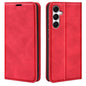 Retro-skin Magnetic Suction Leather Phone Case, For Samsung Galaxy A07 4G, For Samsung Galaxy A17 5G, For Samsung Galaxy S25 Edge 5G, For Samsung Galaxy A06 5G, For Samsung Galaxy A26, For Samsung Galaxy A36, For Samsung Galaxy S25 5G                  ...