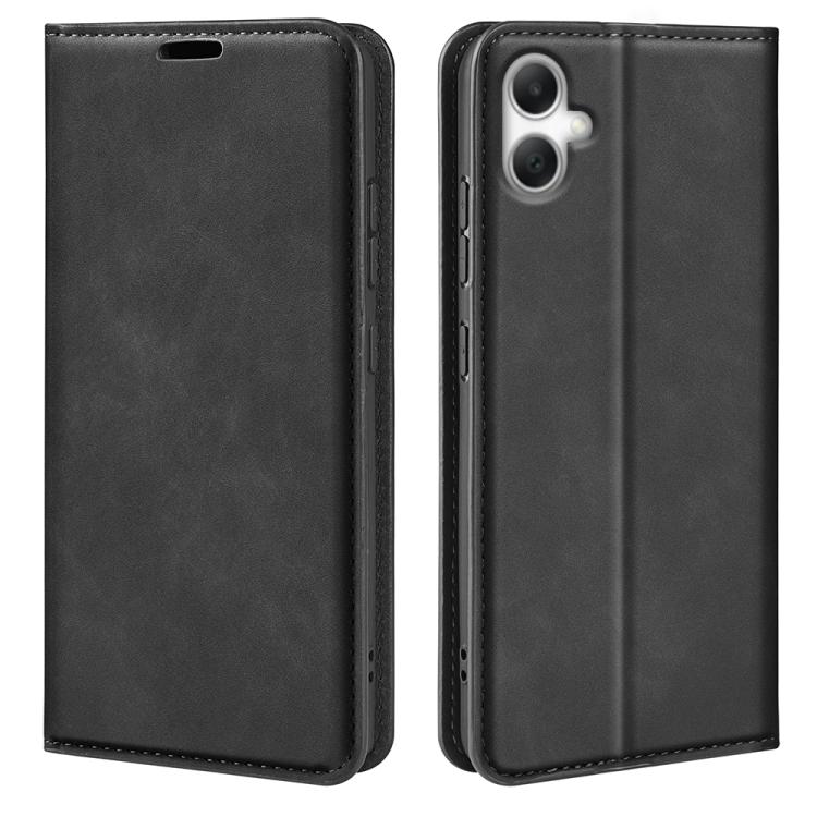 Retro-skin Magnetic Suction Leather Phone Case, For Samsung Galaxy A07 4G, For Samsung Galaxy A17 5G, For Samsung Galaxy S25 Edge 5G, For Samsung Galaxy A06 5G, For Samsung Galaxy A26, For Samsung Galaxy A36, For Samsung Galaxy S25 5G                  ...