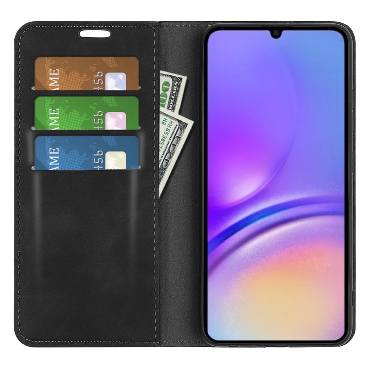 Retro-skin Magnetic Suction Leather Phone Case, For Samsung Galaxy A07 4G, For Samsung Galaxy A17 5G, For Samsung Galaxy S25 Edge 5G, For Samsung Galaxy A06 5G, For Samsung Galaxy A26, For Samsung Galaxy A36, For Samsung Galaxy S25 5G                  ...