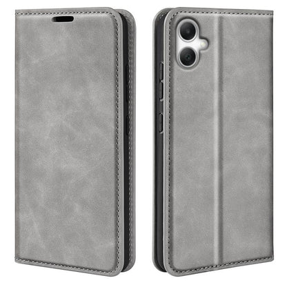 Retro-skin Magnetic Suction Leather Phone Case, For Samsung Galaxy A07 4G, For Samsung Galaxy A17 5G, For Samsung Galaxy S25 Edge 5G, For Samsung Galaxy A06 5G, For Samsung Galaxy A26, For Samsung Galaxy A36, For Samsung Galaxy S25 5G                  ...