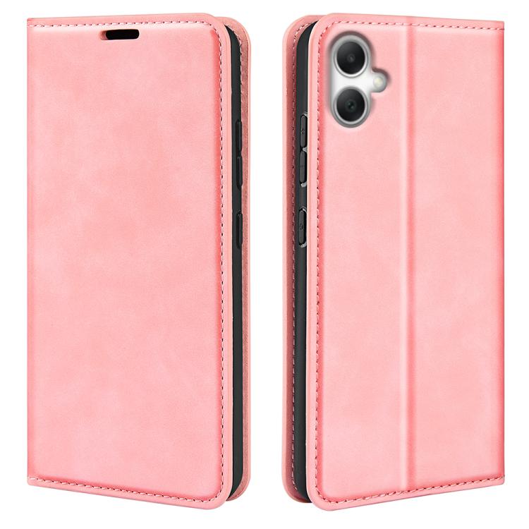 Retro-skin Magnetic Suction Leather Phone Case, For Samsung Galaxy A07 4G, For Samsung Galaxy A17 5G, For Samsung Galaxy S25 Edge 5G, For Samsung Galaxy A06 5G, For Samsung Galaxy A26, For Samsung Galaxy A36, For Samsung Galaxy S25 5G                  ...