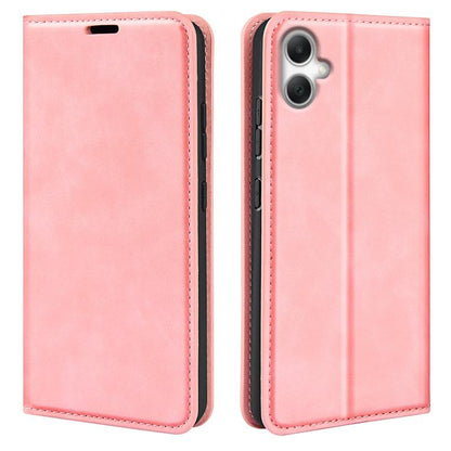 Retro-skin Magnetic Suction Leather Phone Case, For Samsung Galaxy A07 4G, For Samsung Galaxy A17 5G, For Samsung Galaxy S25 Edge 5G, For Samsung Galaxy A06 5G, For Samsung Galaxy A26, For Samsung Galaxy A36, For Samsung Galaxy S25 5G                  ...