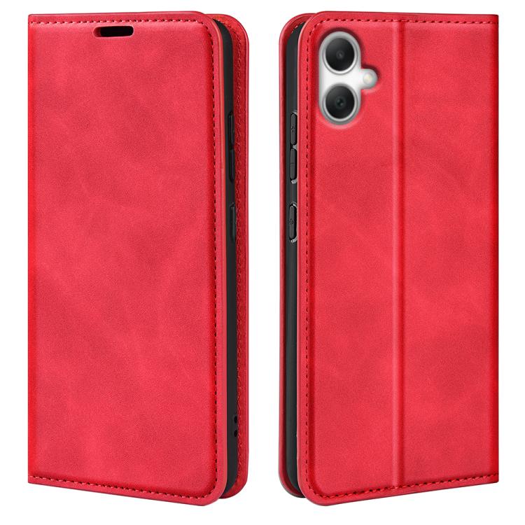 Retro-skin Magnetic Suction Leather Phone Case, For Samsung Galaxy A07 4G, For Samsung Galaxy A17 5G, For Samsung Galaxy S25 Edge 5G, For Samsung Galaxy A06 5G, For Samsung Galaxy A26, For Samsung Galaxy A36, For Samsung Galaxy S25 5G                  ...