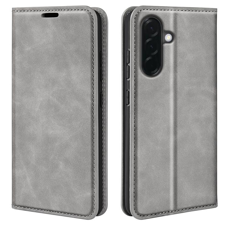 Retro-skin Magnetic Suction Leather Phone Case, For Galaxy S26 FE  5G, For Galaxy S26+ 5G, For Galaxy S26 Edge 5G, For Galaxy S26 Ultra 5G, For Galaxy S26 5G, For Samsung Galaxy A57 5G, For Samsung Galaxy A37 5G, For Samsung Galaxy A27 5G              ...