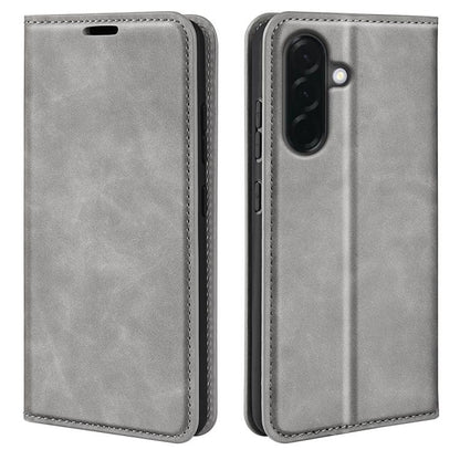 Retro-skin Magnetic Suction Leather Phone Case, For Galaxy S26 FE  5G, For Galaxy S26+ 5G, For Galaxy S26 Edge 5G, For Galaxy S26 Ultra 5G, For Galaxy S26 5G, For Samsung Galaxy A57 5G, For Samsung Galaxy A37 5G, For Samsung Galaxy A27 5G              ...
