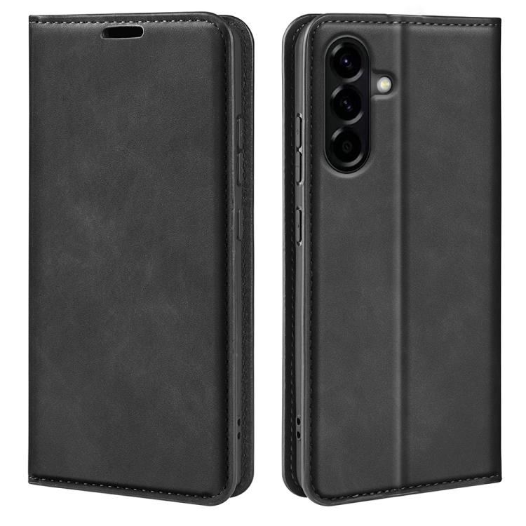 Retro-skin Magnetic Suction Leather Phone Case, For Galaxy S26 FE  5G, For Galaxy S26+ 5G, For Galaxy S26 Edge 5G, For Galaxy S26 Ultra 5G, For Galaxy S26 5G, For Samsung Galaxy A57 5G, For Samsung Galaxy A37 5G, For Samsung Galaxy A27 5G              ...