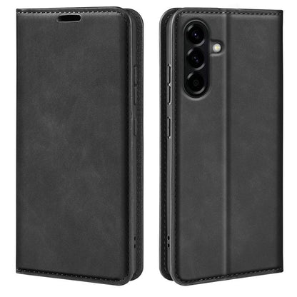 Retro-skin Magnetic Suction Leather Phone Case, For Galaxy S26 FE  5G, For Galaxy S26+ 5G, For Galaxy S26 Edge 5G, For Galaxy S26 Ultra 5G, For Galaxy S26 5G, For Samsung Galaxy A57 5G, For Samsung Galaxy A37 5G, For Samsung Galaxy A27 5G              ...